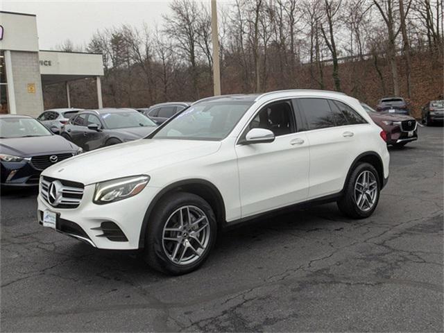 used 2019 Mercedes-Benz GLC 300 car, priced at $24,688