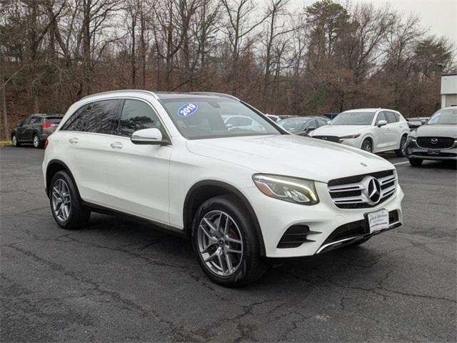 used 2019 Mercedes-Benz GLC 300 car, priced at $24,488