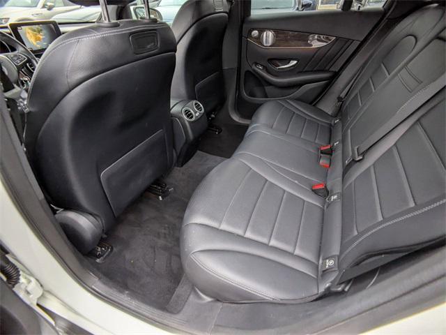 used 2019 Mercedes-Benz GLC 300 car, priced at $24,488