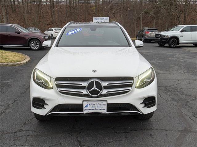 used 2019 Mercedes-Benz GLC 300 car, priced at $24,688