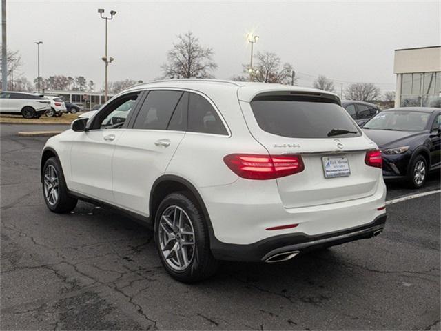 used 2019 Mercedes-Benz GLC 300 car, priced at $24,688