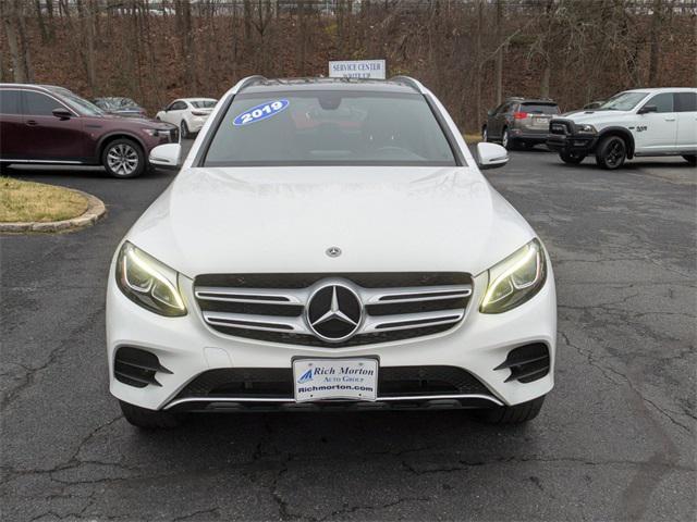 used 2019 Mercedes-Benz GLC 300 car, priced at $24,488