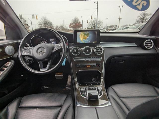 used 2019 Mercedes-Benz GLC 300 car, priced at $24,688