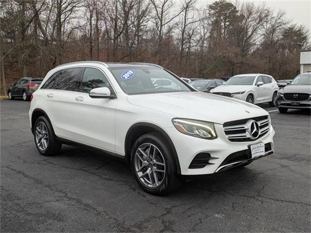 used 2019 Mercedes-Benz GLC 300 car, priced at $24,688