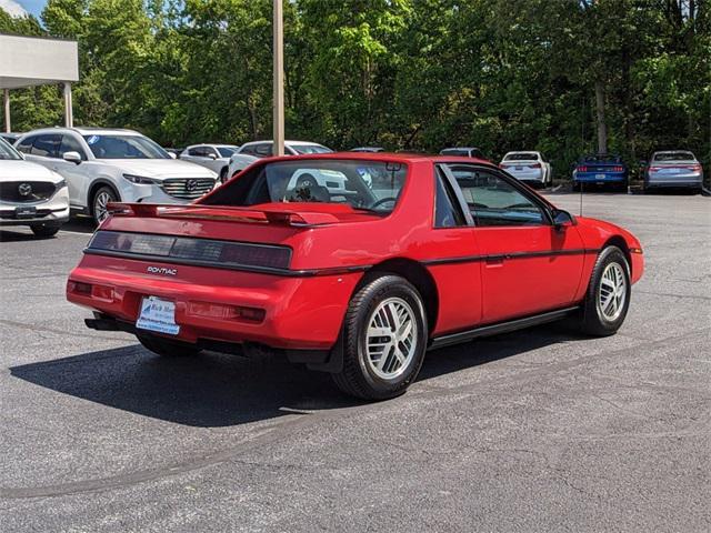 used 1988 Pontiac Fiero car, priced at $10,988