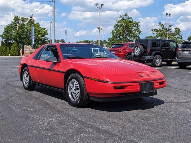 used 1988 Pontiac Fiero car, priced at $10,988