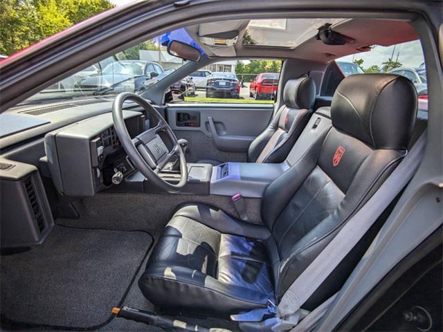 used 1988 Pontiac Fiero car, priced at $10,988