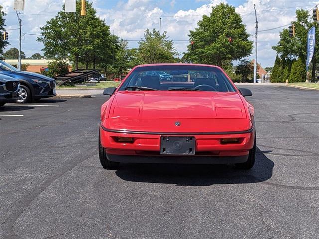 used 1988 Pontiac Fiero car, priced at $10,988