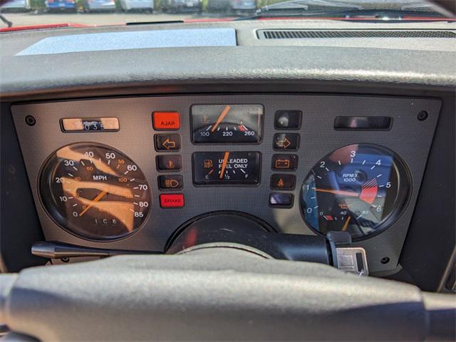 used 1988 Pontiac Fiero car, priced at $10,988