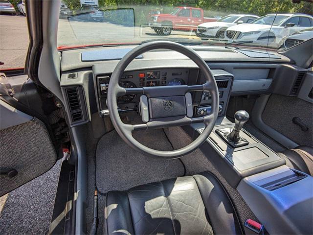 used 1988 Pontiac Fiero car, priced at $10,988