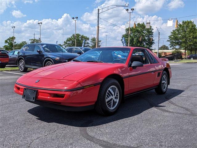 used 1988 Pontiac Fiero car, priced at $10,988