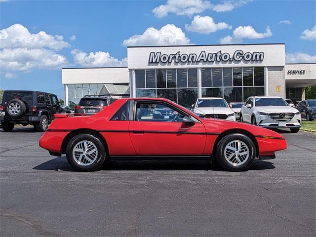 used 1988 Pontiac Fiero car, priced at $10,988