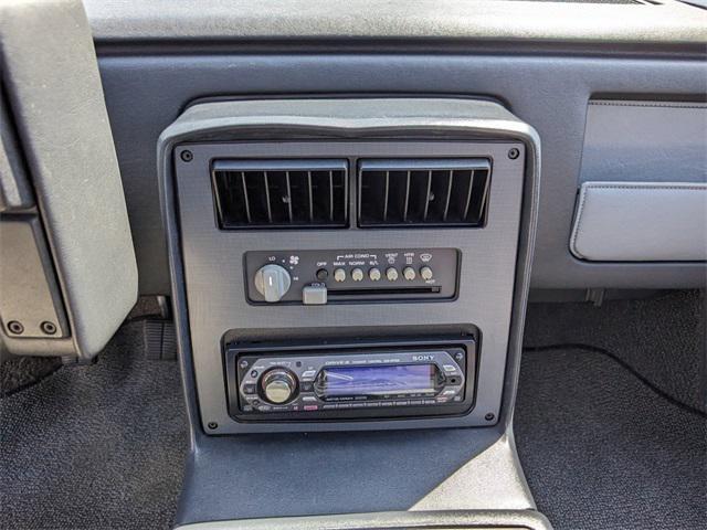 used 1988 Pontiac Fiero car, priced at $10,988