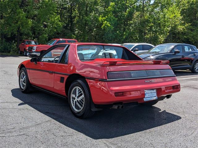 used 1988 Pontiac Fiero car, priced at $10,988