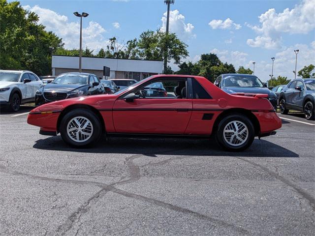 used 1988 Pontiac Fiero car, priced at $10,988