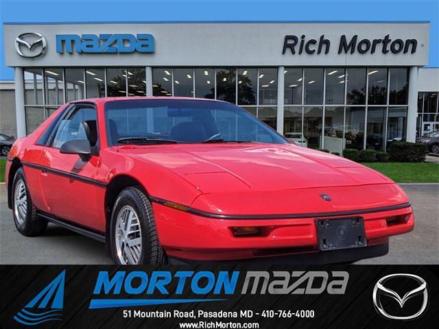 used 1988 Pontiac Fiero car, priced at $10,988