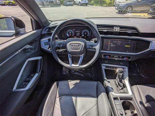 used 2021 Audi Q3 car, priced at $27,788