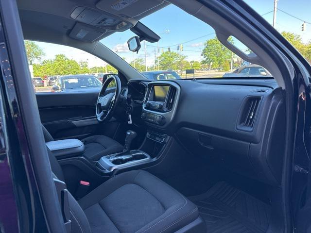 used 2017 Chevrolet Colorado car, priced at $23,788