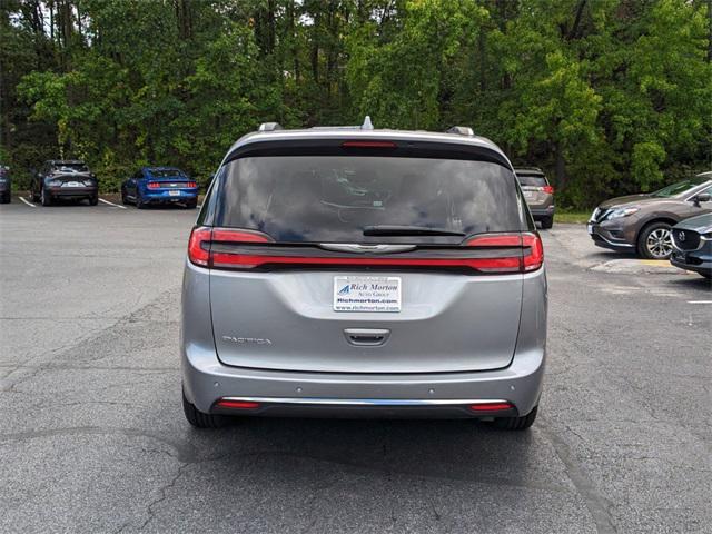 used 2021 Chrysler Pacifica car, priced at $23,988