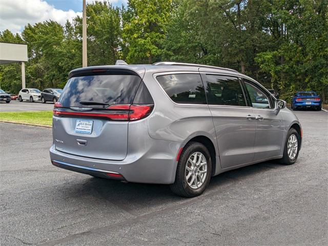 used 2021 Chrysler Pacifica car, priced at $23,988