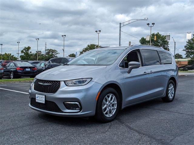 used 2021 Chrysler Pacifica car, priced at $23,488