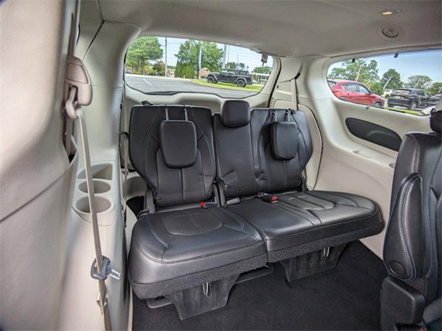 used 2021 Chrysler Pacifica car, priced at $23,988