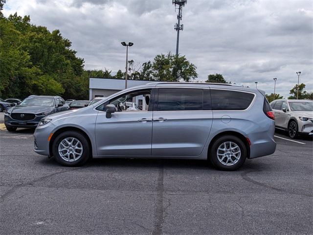 used 2021 Chrysler Pacifica car, priced at $23,988