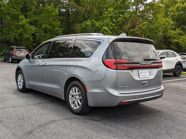 used 2021 Chrysler Pacifica car, priced at $23,988