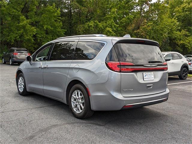 used 2021 Chrysler Pacifica car, priced at $23,488