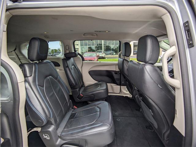 used 2021 Chrysler Pacifica car, priced at $23,988