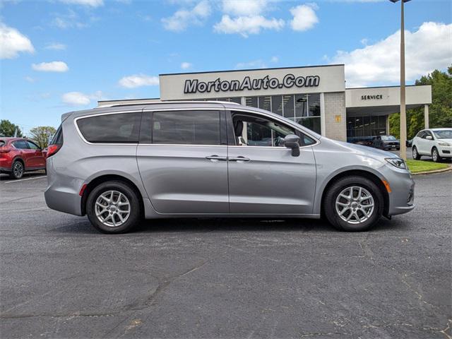 used 2021 Chrysler Pacifica car, priced at $23,988