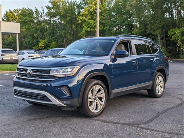 used 2021 Volkswagen Atlas car, priced at $26,988