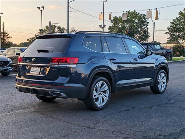 used 2021 Volkswagen Atlas car, priced at $26,988