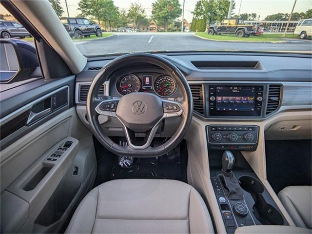 used 2021 Volkswagen Atlas car, priced at $26,988