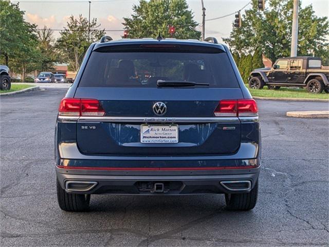 used 2021 Volkswagen Atlas car, priced at $26,988