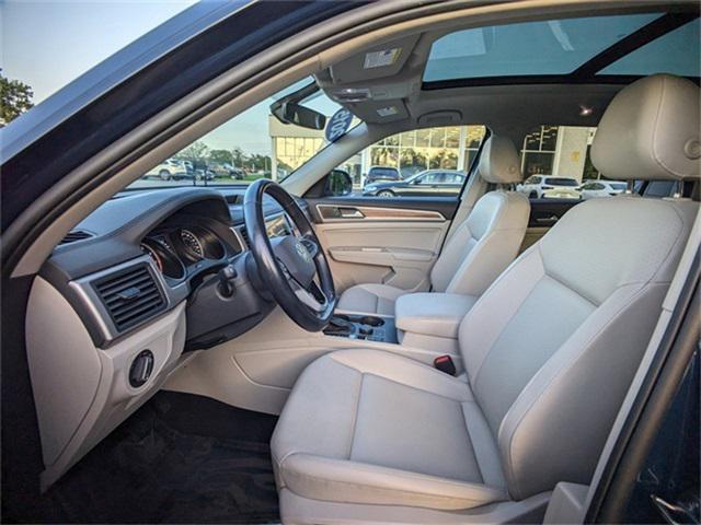 used 2021 Volkswagen Atlas car, priced at $26,988