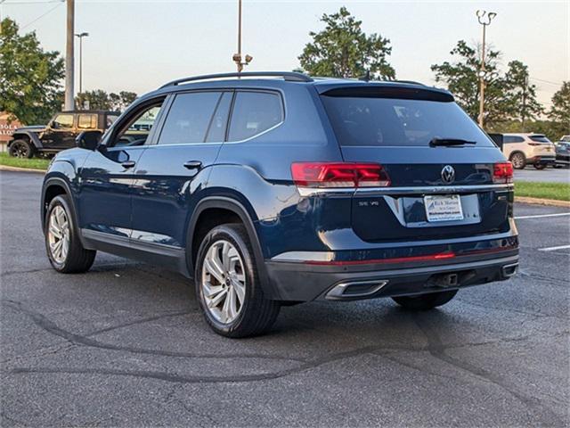 used 2021 Volkswagen Atlas car, priced at $26,988