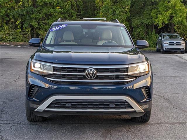 used 2021 Volkswagen Atlas car, priced at $26,988