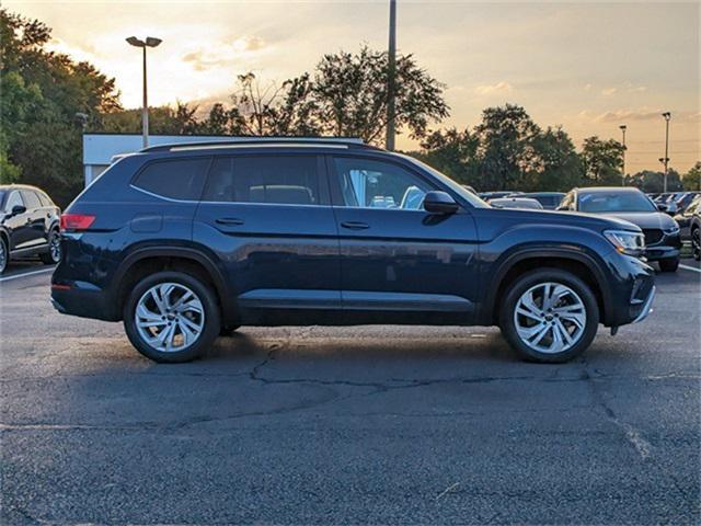 used 2021 Volkswagen Atlas car, priced at $26,988