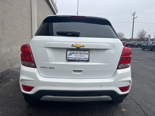 used 2021 Chevrolet Trax car, priced at $15,488