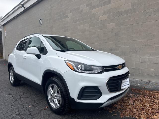 used 2021 Chevrolet Trax car, priced at $15,488