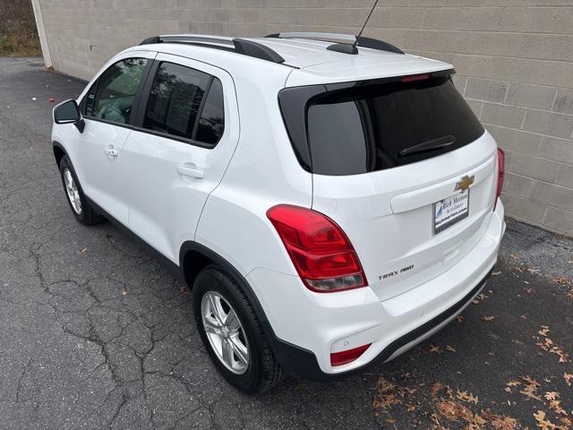 used 2021 Chevrolet Trax car, priced at $15,488