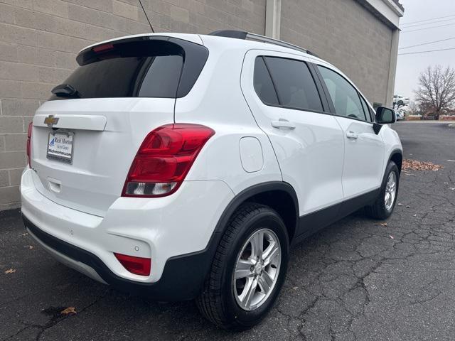used 2021 Chevrolet Trax car, priced at $15,488