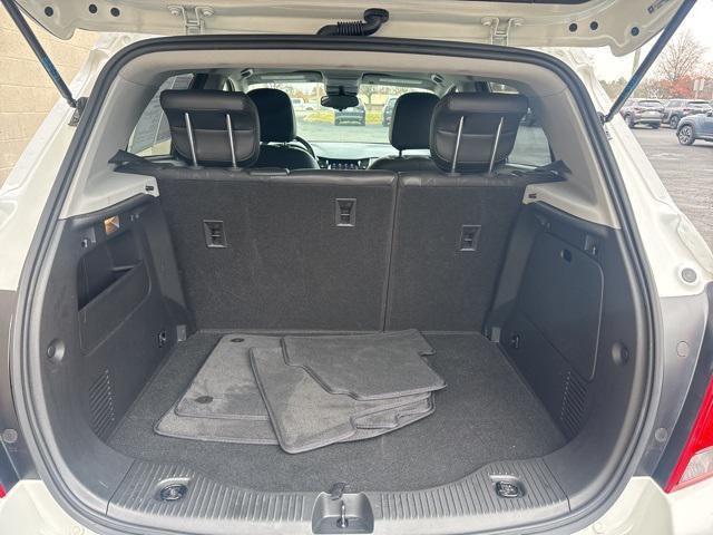 used 2021 Chevrolet Trax car, priced at $15,488