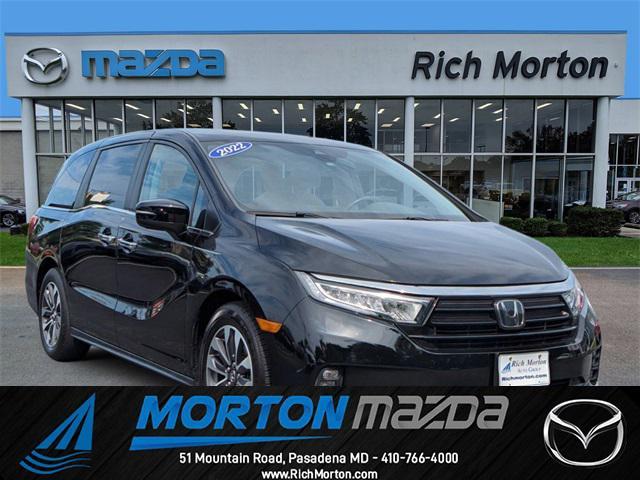 used 2022 Honda Odyssey car, priced at $31,988