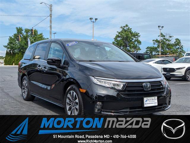 used 2022 Honda Odyssey car, priced at $32,588