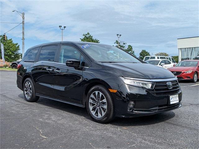 used 2022 Honda Odyssey car, priced at $31,988