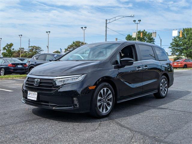 used 2022 Honda Odyssey car, priced at $32,588