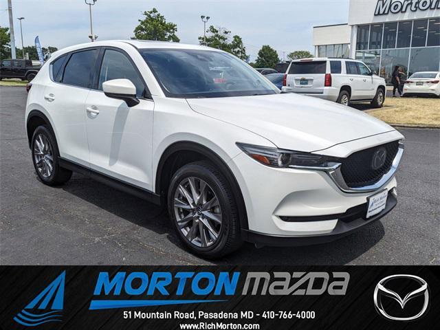 used 2021 Mazda CX-5 car, priced at $25,988