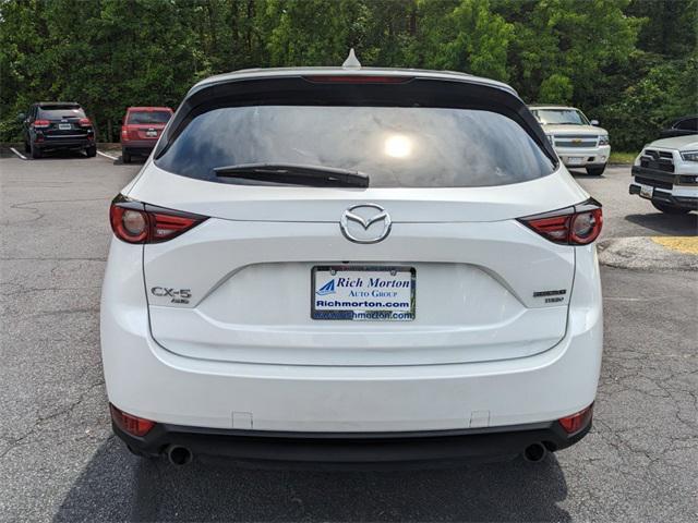 used 2021 Mazda CX-5 car, priced at $25,988